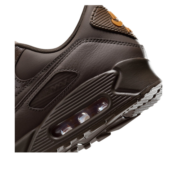 Nike Air Max 90 Essential+ Baroque Brown - мужская сетка размеров Nike Air Max 90 Essential+ Baroque Brown - мужская сетка размеров
