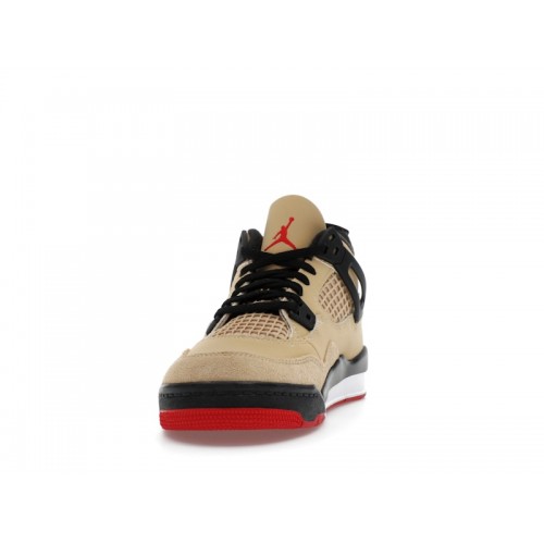 Air Jordan 4 Retro PS Pizza - детская сетка размеров