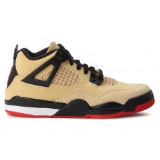 Детские кроссовки Jordan 4 Retro Pizza (PS)