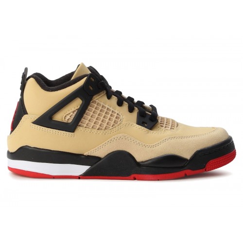 Кроссы Jordan 4 Retro Pizza (PS) - детская сетка размеров