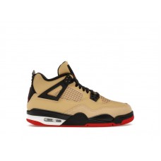 Подростковые кроссовки Jordan 4 Retro Pizza (GS)