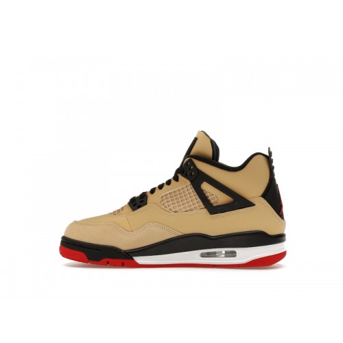 Кроссы Jordan 4 Retro Pizza (GS) - подростковая сетка размеров