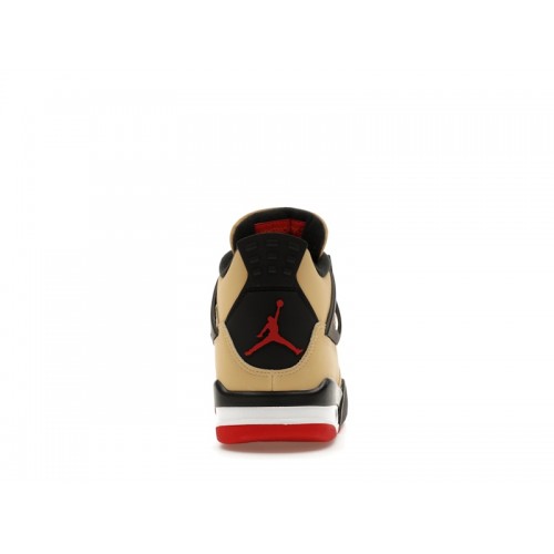 Кроссы Jordan 4 Retro Pizza (GS) - подростковая сетка размеров