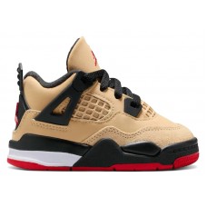 Кроссовки для малыша Jordan 4 Retro Pizza (TD)