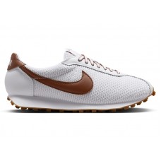 Женские кроссовки Nike LD-1000 SE White Gum Medium Brown Fauna Brown (W)