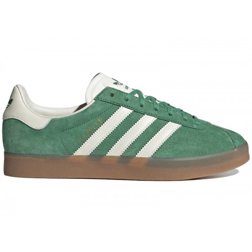 adidas Gazelle Preloved Green Off White - мужская сетка размеров