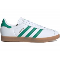 adidas Gazelle White Bold Green Gum