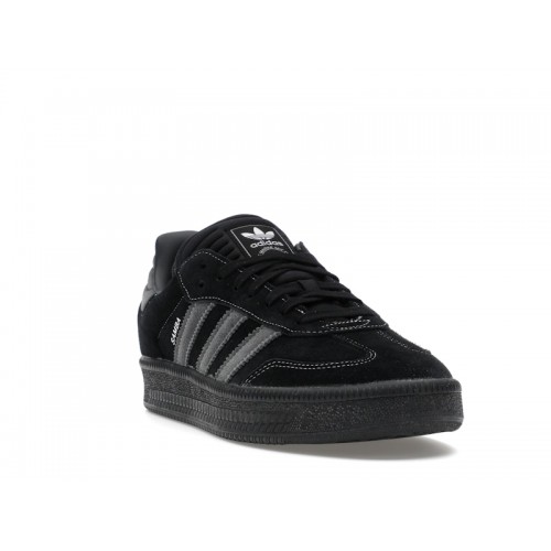 Кроссы adidas Samba XLG Black Carbon - мужская сетка размеров