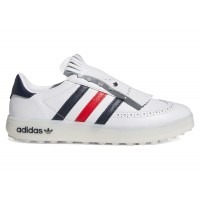 Кроссовки adidas Coursecup Spikeless Golf White Night Indigo Better Scarlet