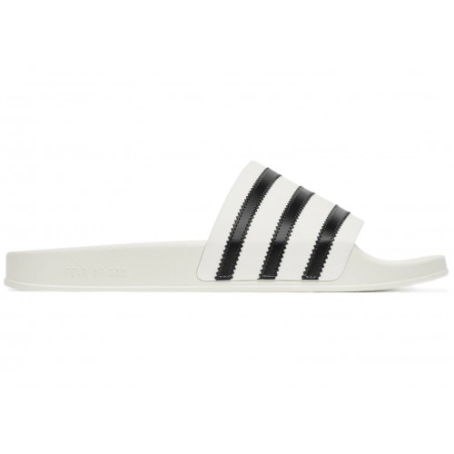 Кроссы adidas Fear of God Athletics Adilette Cream White - мужская сетка размеров