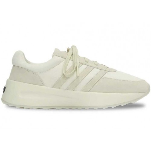 Кроссы adidas Fear of God Athletics Los Angeles Pale Yellow - мужская сетка размеров