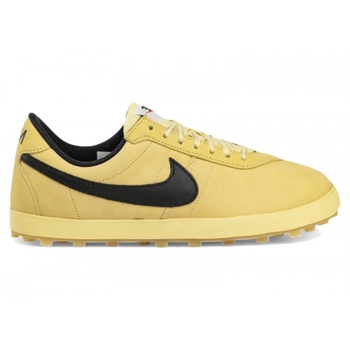 Кроссы Nike Astro Grabber QS Soft Yellow Black - мужская сетка размеров