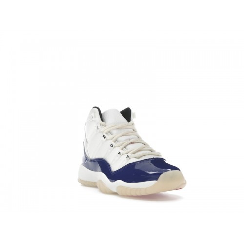 Jordan 11 Retro Rare Air (GS) - подростковая сетка размеров