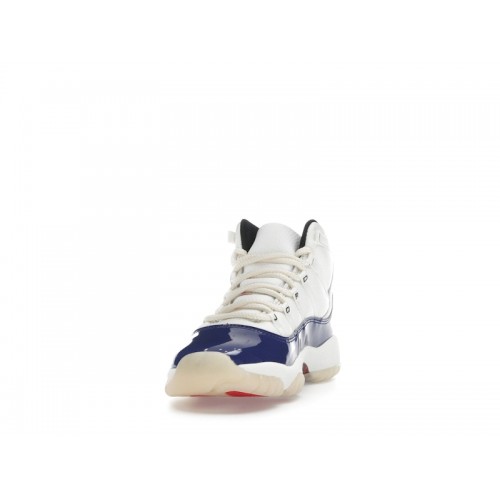 Jordan 11 Retro Rare Air (GS) - подростковая сетка размеров