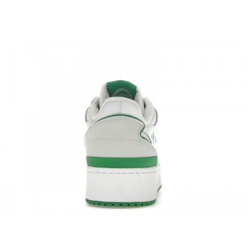 Кроссы adidas Forum Bold Cloud White Green Grey (W) - женская сетка размеров