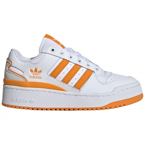 Кроссы adidas Forum Bold Cloud White Grey (W) - женская сетка размеров