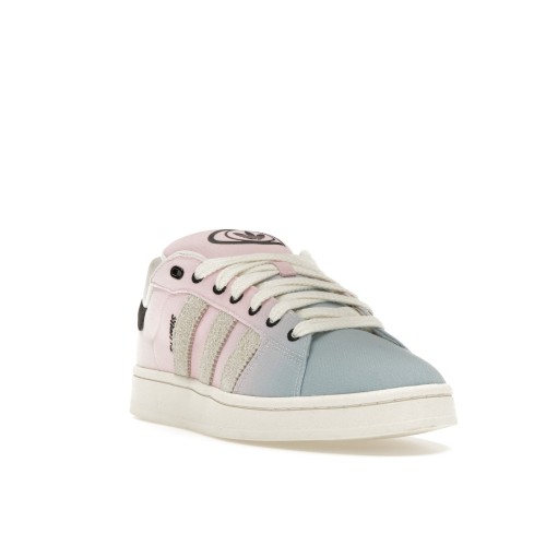 Кроссы adidas Campus 00s Wonder Blue Clear Pink - мужская сетка размеров