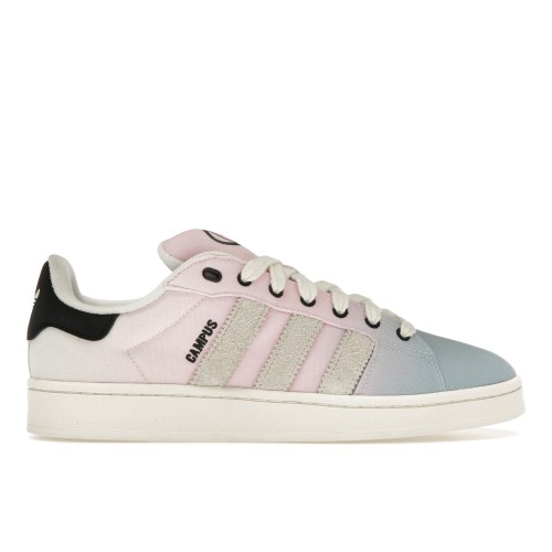 Кроссы adidas Campus 00s Wonder Blue Clear Pink - мужская сетка размеров