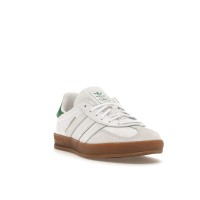 Кроссовки adidas Gazelle Indoor Kith Classics White Green