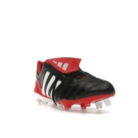 adidas Predator Mania FG Core Black Vivid Red