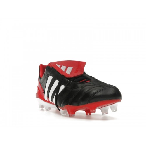 adidas Predator Mania FG Core Black Vivid Red - мужская сетка размеров