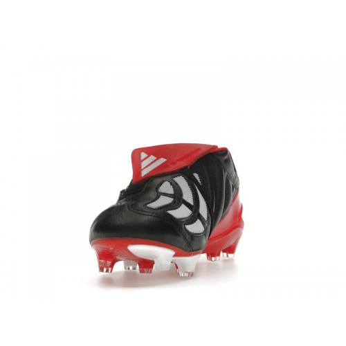 adidas Predator Mania FG Core Black Vivid Red - мужская сетка размеров