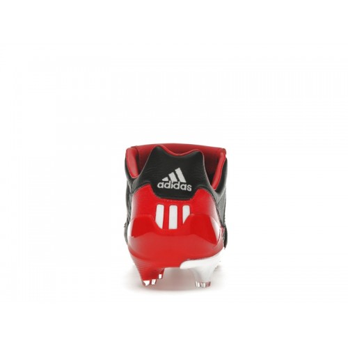 adidas Predator Mania FG Core Black Vivid Red - мужская сетка размеров