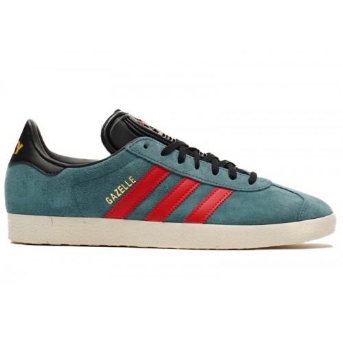 Кроссы adidas Gazelle Los Angeles Galaxy - мужская сетка размеров