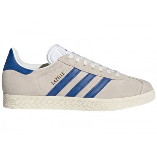 Кроссы adidas Gazelle Manchester United Off White - мужская сетка размеров