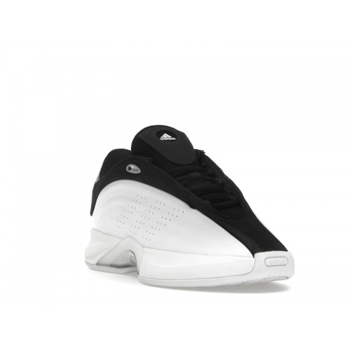 Кроссы adidas Crazy IIInfinity 130 Cloud White Core Black - мужская сетка размеров