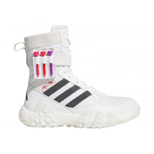 Кроссы adidas CodeChaos Golf Boot Jay3lle Cloud White (W) - женская сетка размеров