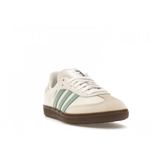 Кроссы adidas Samba OG Hazy Green (W) - женская сетка размеров