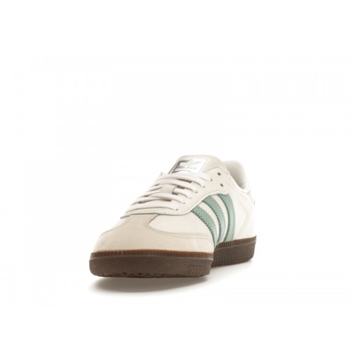 Кроссы adidas Samba OG Hazy Green (W) - женская сетка размеров