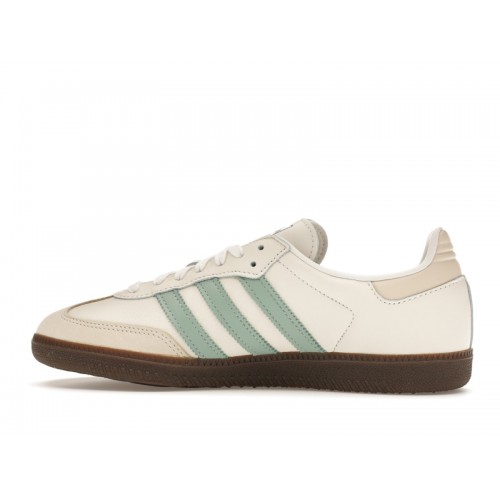 Кроссы adidas Samba OG Hazy Green (W) - женская сетка размеров