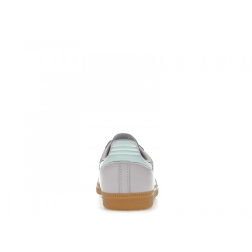 Кроссы adidas Samba OG Silver Dawn (GS) - подростковая сетка размеров