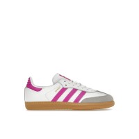 Детские кроссовки adidas Samba OG Footwear White Purple (Kids)