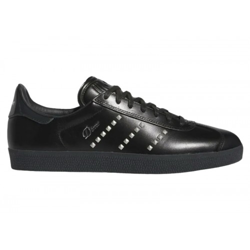 Кроссы adidas Gazelle ADV Dime Black - мужская сетка размеров