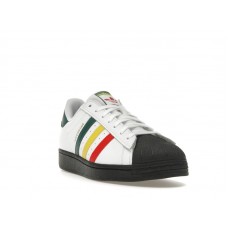 adidas Superstar Rasta White