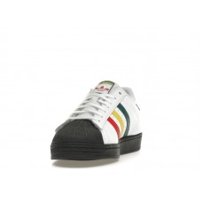 adidas Superstar Rasta White