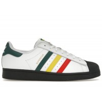 adidas Superstar Rasta White