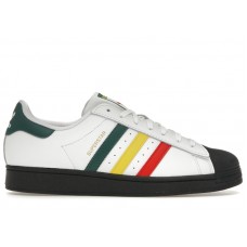 adidas Superstar Rasta White