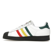 adidas Superstar Rasta White
