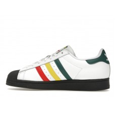adidas Superstar Rasta White