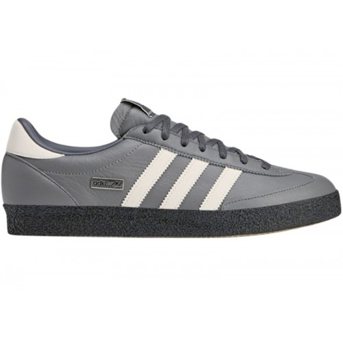 Кроссы adidas Spezial Lothertex F.C. Grey Black - мужская сетка размеров