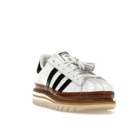 adidas Superstar CLOT By Edison Chen White Crystal Sand