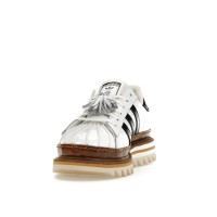adidas Superstar CLOT By Edison Chen White Crystal Sand