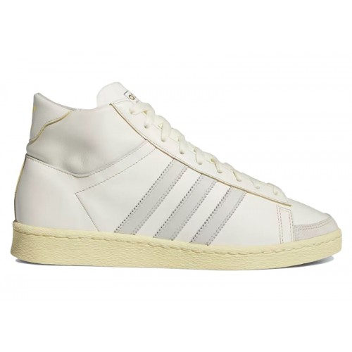 Кроссы adidas Jabbar Hi Off White Orbit Grey - мужская сетка размеров