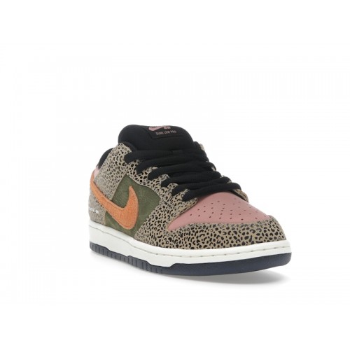 Кроссы Nike SB Dunk Low Arts-Rec - мужская сетка размеров