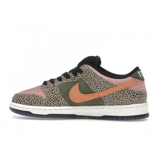 Кроссы Nike SB Dunk Low Arts-Rec - мужская сетка размеров