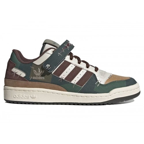 adidas Forum 84 Low Halloween - мужская сетка размеров